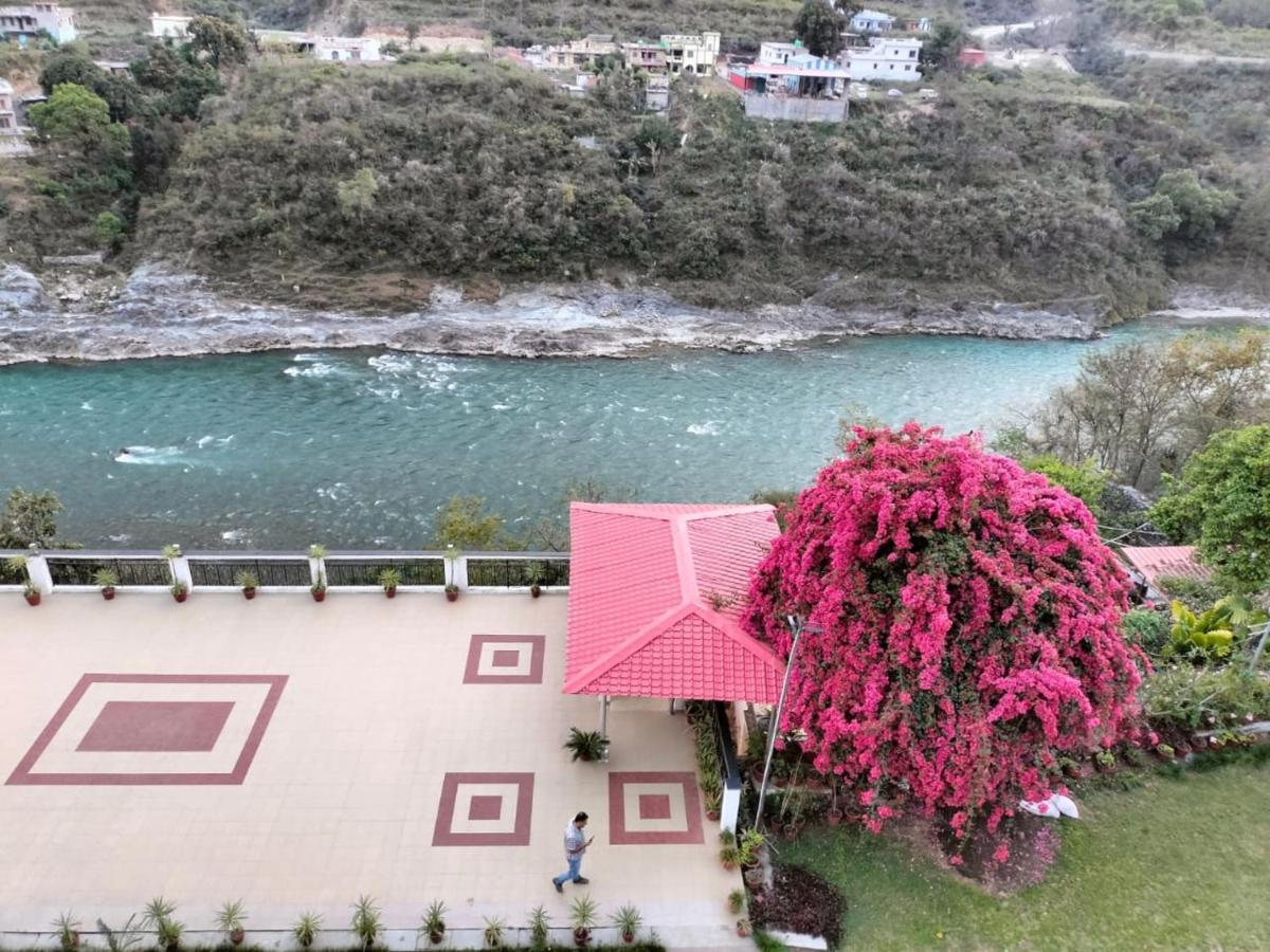 Riverside Resorts Devaprayāg Dış mekan fotoğraf